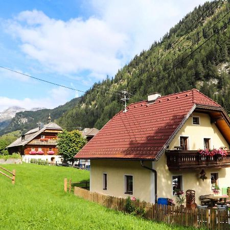 Holiday Home Gebhardt By Interhome Zederhaus Dış mekan fotoğraf