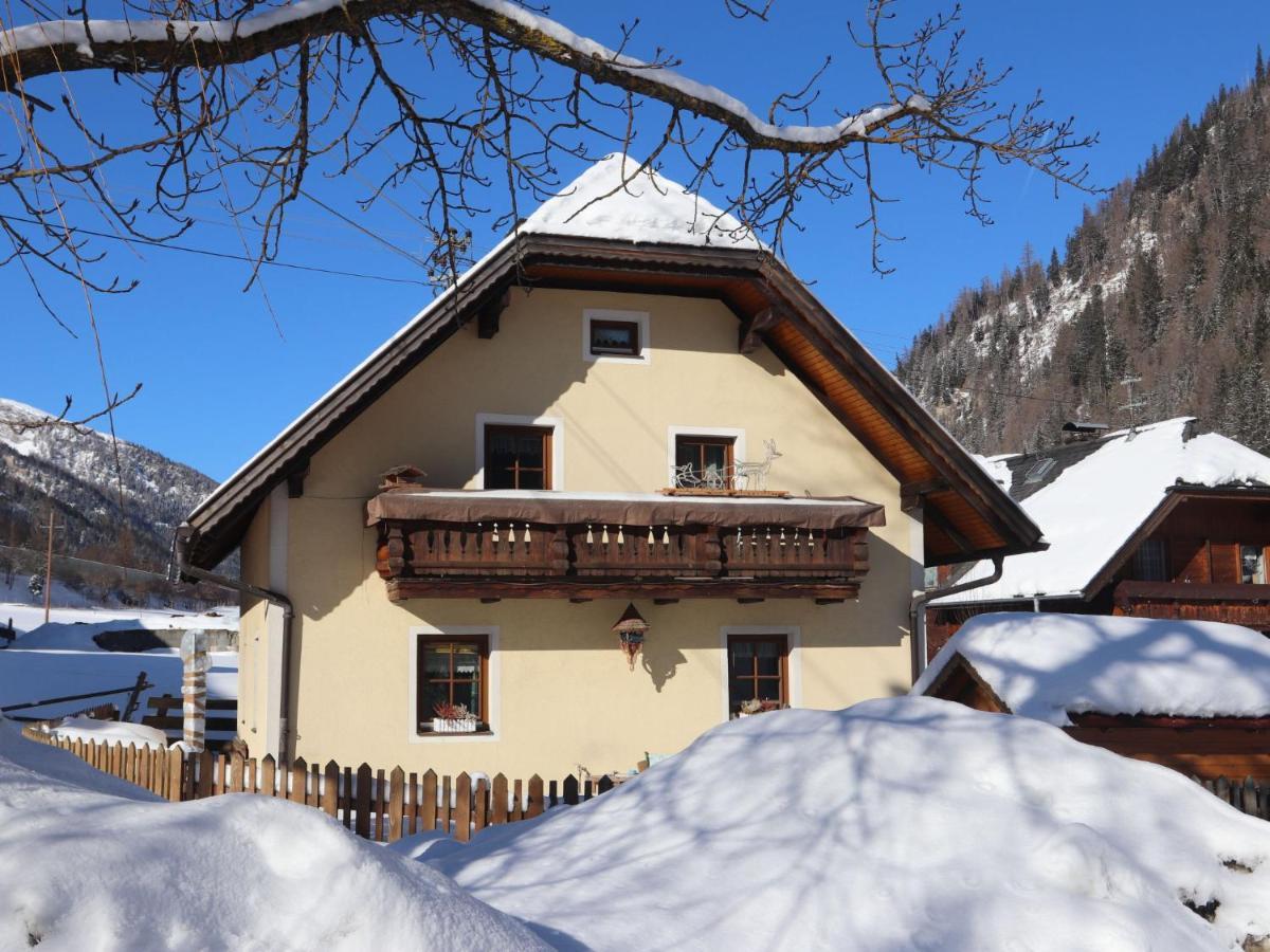 Holiday Home Gebhardt By Interhome Zederhaus Dış mekan fotoğraf